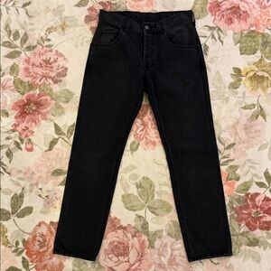 Gucci Men's Dark Jeans